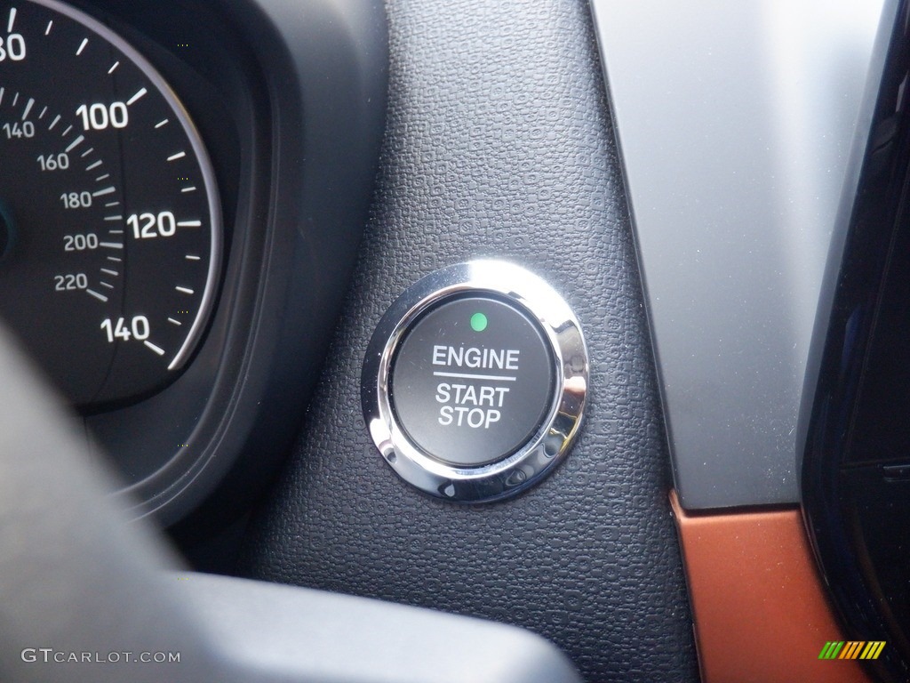 2021 Ford EcoSport SE 4WD Controls Photo #146529027