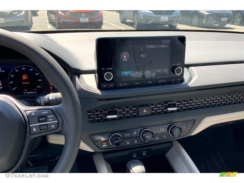 2023 Honda Accord EX Controls Photos