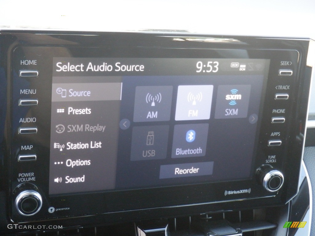 2021 Corolla SE - Celestite Gray Metallic / Black photo #5