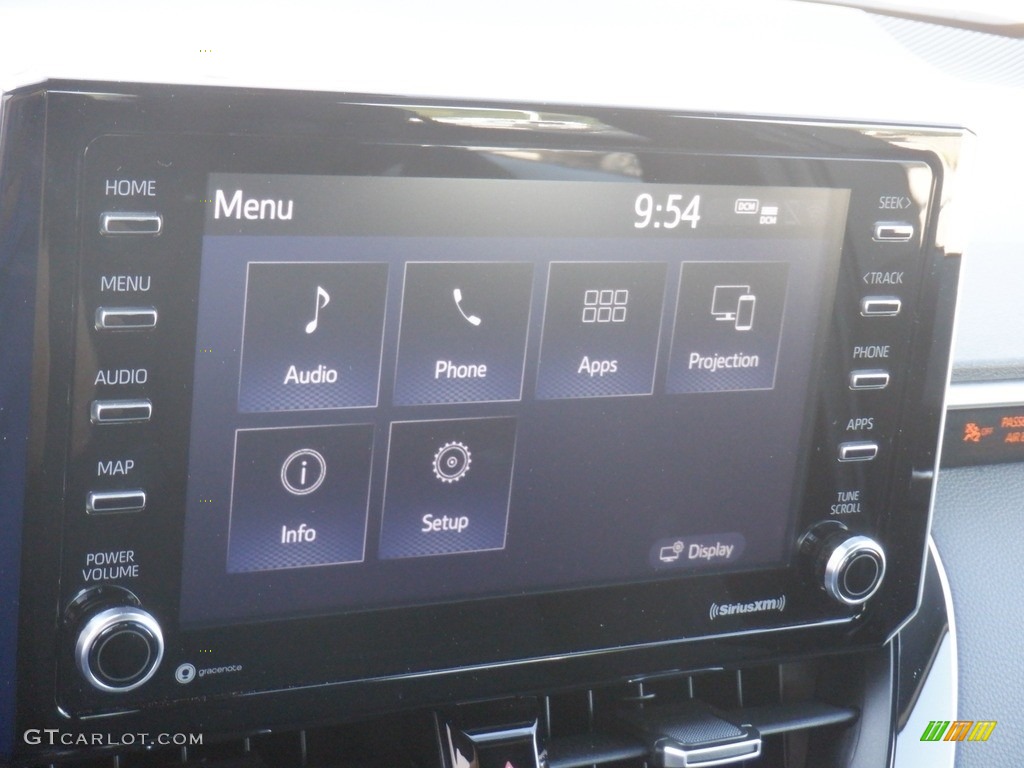 2021 Corolla SE - Celestite Gray Metallic / Black photo #7