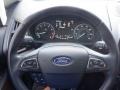 Ebony Black 2021 Ford EcoSport SE 4WD Steering Wheel