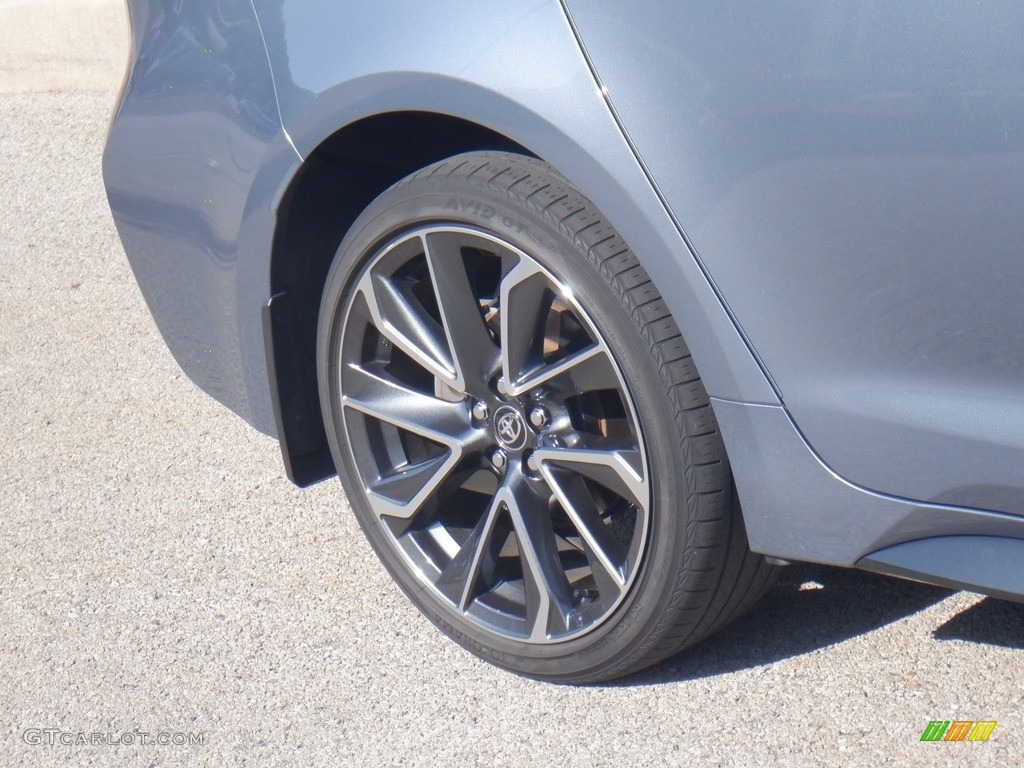 2021 Corolla SE - Celestite Gray Metallic / Black photo #11
