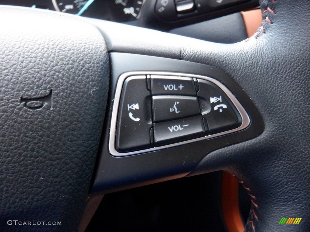 2021 Ford EcoSport SE 4WD Steering Wheel Photos