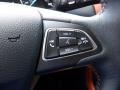 Ebony Black 2021 Ford EcoSport SE 4WD Steering Wheel