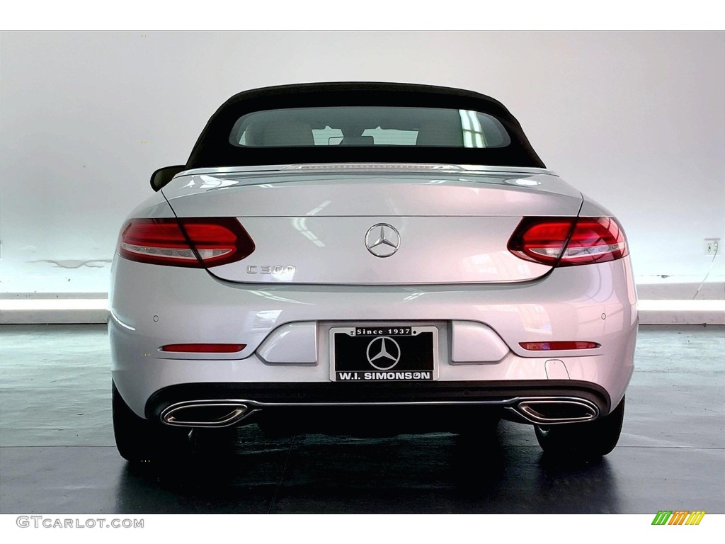 2020 C 300 Cabriolet - Iridium Silver Metallic / Silk Beige/Black photo #3