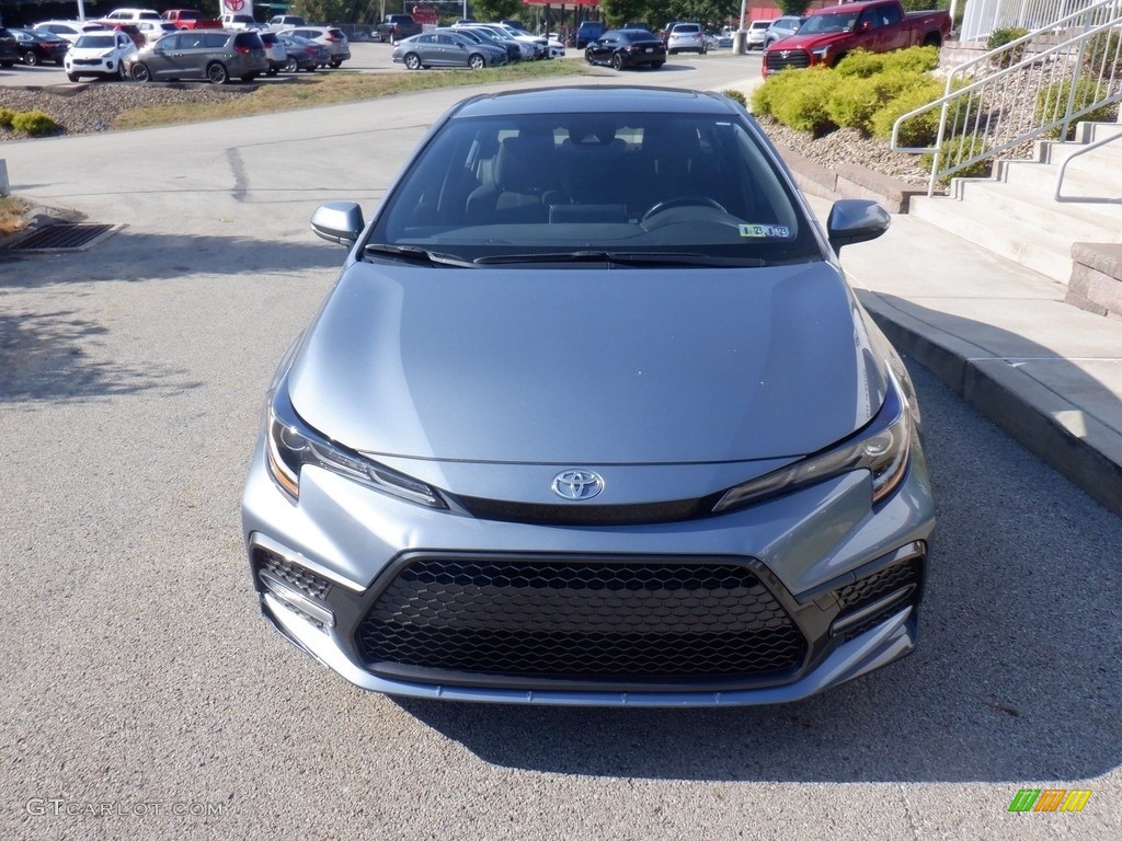 2021 Corolla SE - Celestite Gray Metallic / Black photo #12