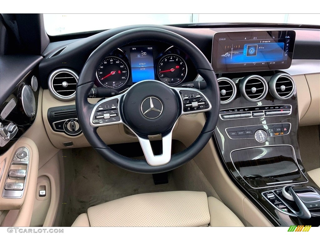 2020 Mercedes-Benz C 300 Cabriolet Dashboard Photos