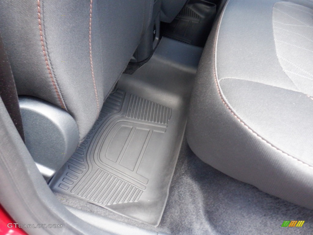 2021 EcoSport SE 4WD - Ruby Red Metallic / Ebony Black photo #30