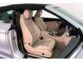 Silk Beige/Black Interior Photo for 2020 Mercedes-Benz C #146529230