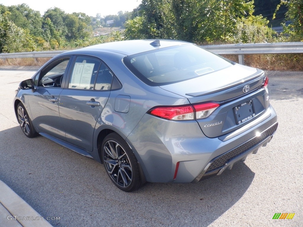 2021 Corolla SE - Celestite Gray Metallic / Black photo #15