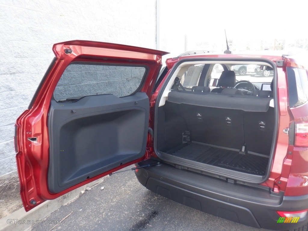 2021 Ford EcoSport SE 4WD Trunk Photo #146529237