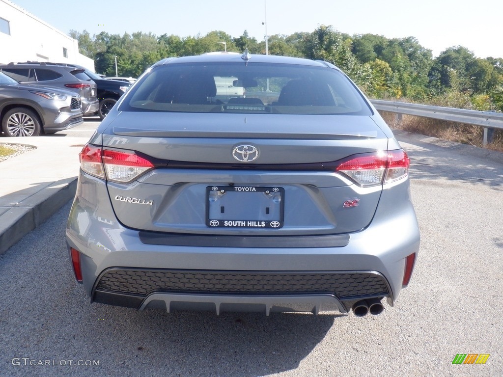 2021 Corolla SE - Celestite Gray Metallic / Black photo #16