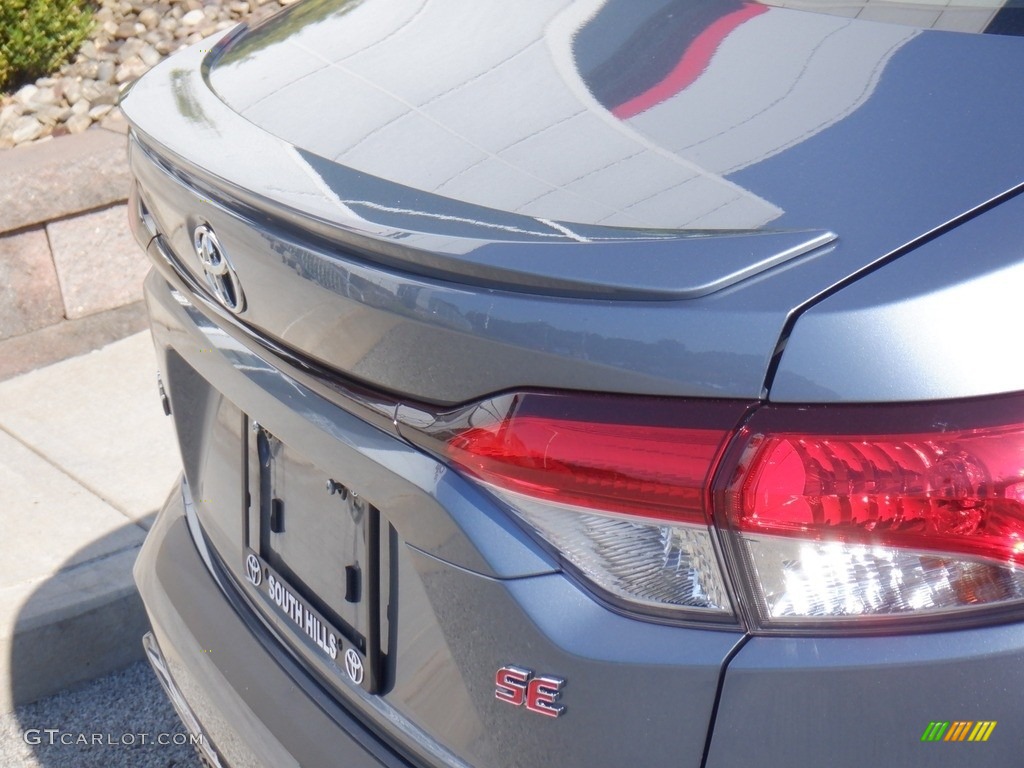 2021 Corolla SE - Celestite Gray Metallic / Black photo #17