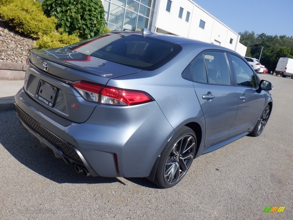 2021 Corolla SE - Celestite Gray Metallic / Black photo #18