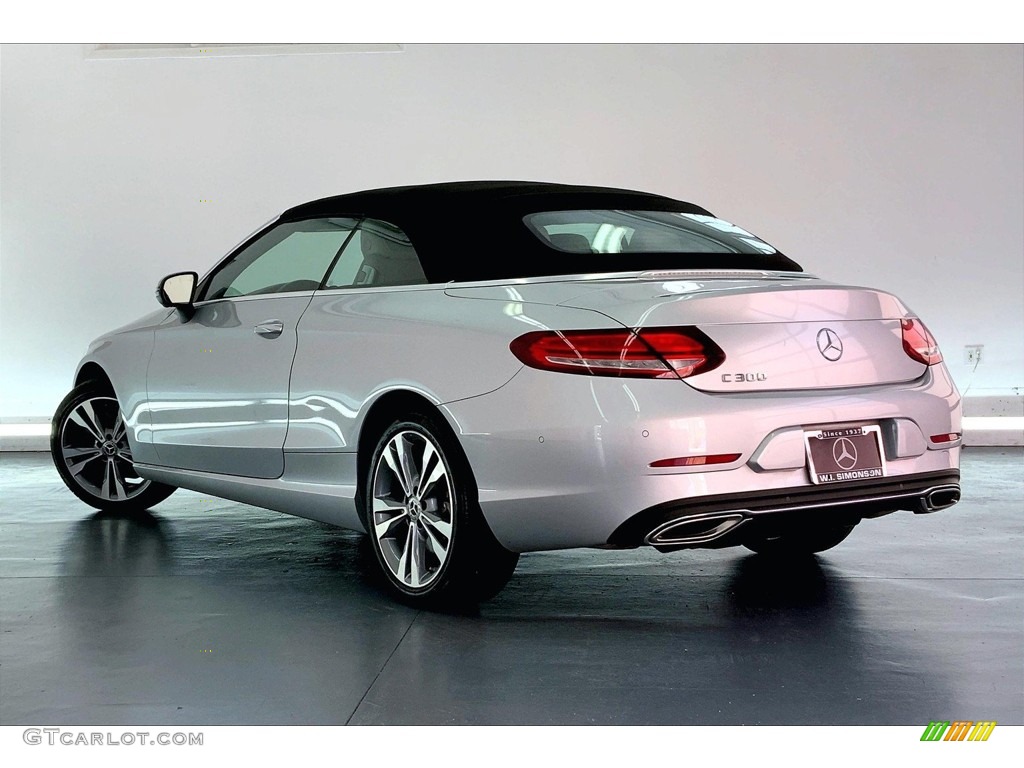 2020 C 300 Cabriolet - Iridium Silver Metallic / Silk Beige/Black photo #10