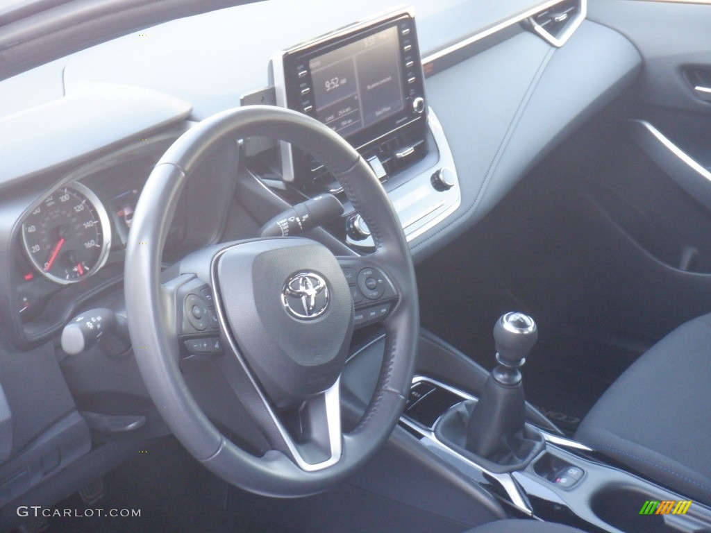 2021 Corolla SE - Celestite Gray Metallic / Black photo #20
