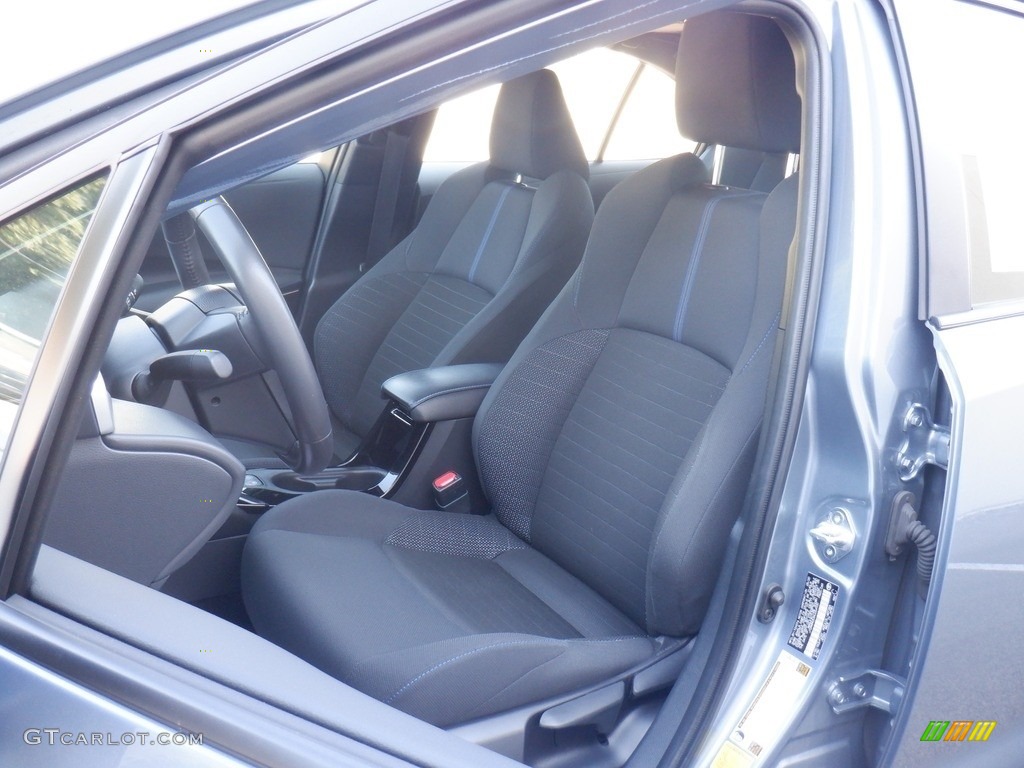 2021 Corolla SE - Celestite Gray Metallic / Black photo #21