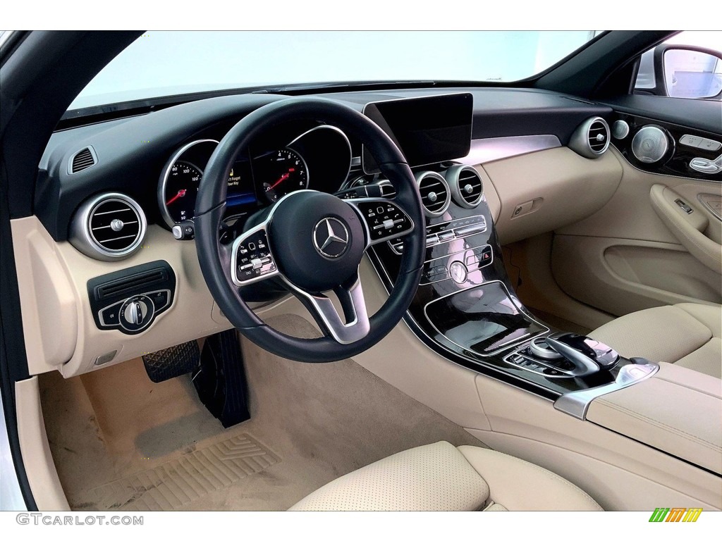 2020 C 300 Cabriolet - Iridium Silver Metallic / Silk Beige/Black photo #14