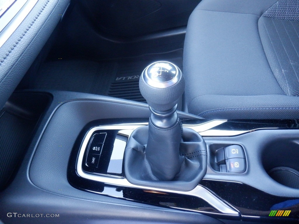 2021 Corolla SE - Celestite Gray Metallic / Black photo #23