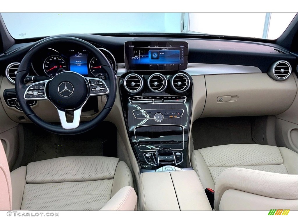 2020 C 300 Cabriolet - Iridium Silver Metallic / Silk Beige/Black photo #15