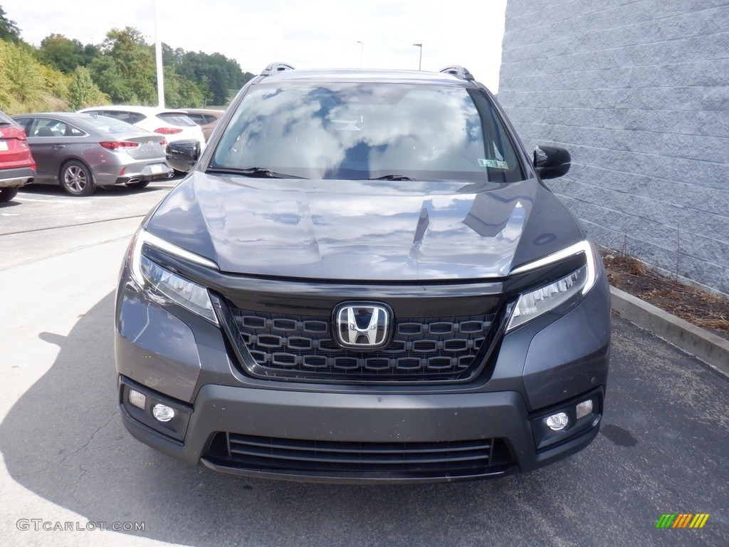 2021 Passport Elite AWD - Modern Steel Metallic / Black photo #2