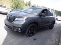 2021 Modern Steel Metallic Honda Passport Elite AWD  photo #3