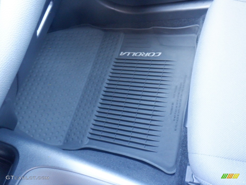 2021 Corolla SE - Celestite Gray Metallic / Black photo #26