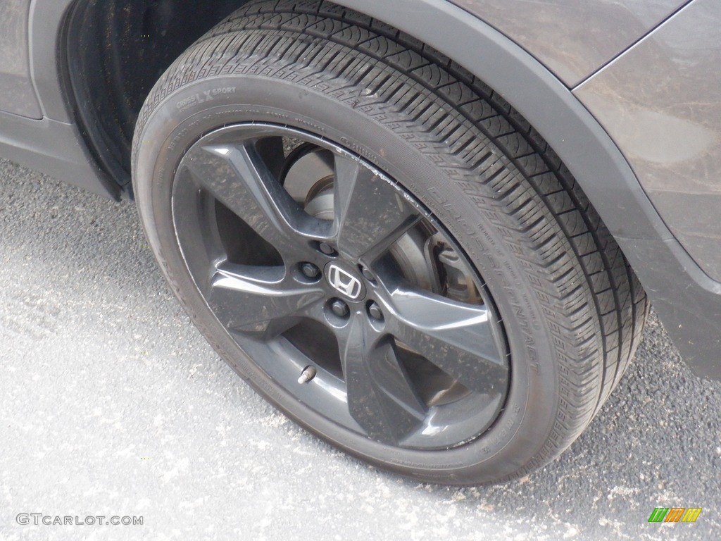 2021 Passport Elite AWD - Modern Steel Metallic / Black photo #4