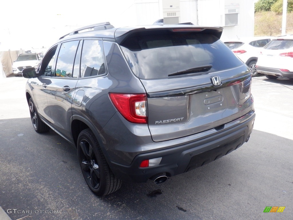 2021 Passport Elite AWD - Modern Steel Metallic / Black photo #5