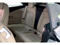 2020 Mercedes-Benz C Silk Beige/Black Interior Rear Seat Photo