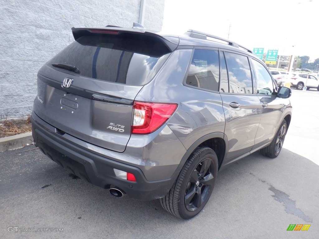 2021 Passport Elite AWD - Modern Steel Metallic / Black photo #7
