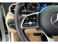 Silk Beige/Black Steering Wheel Photo for 2020 Mercedes-Benz C #146529426