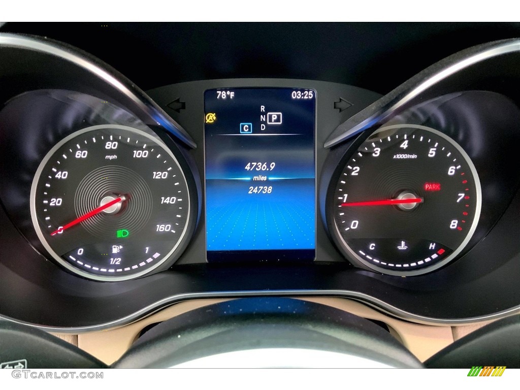 2020 Mercedes-Benz C 300 Cabriolet Gauges Photos