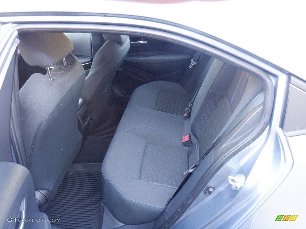 2021 Corolla SE - Celestite Gray Metallic / Black photo #32