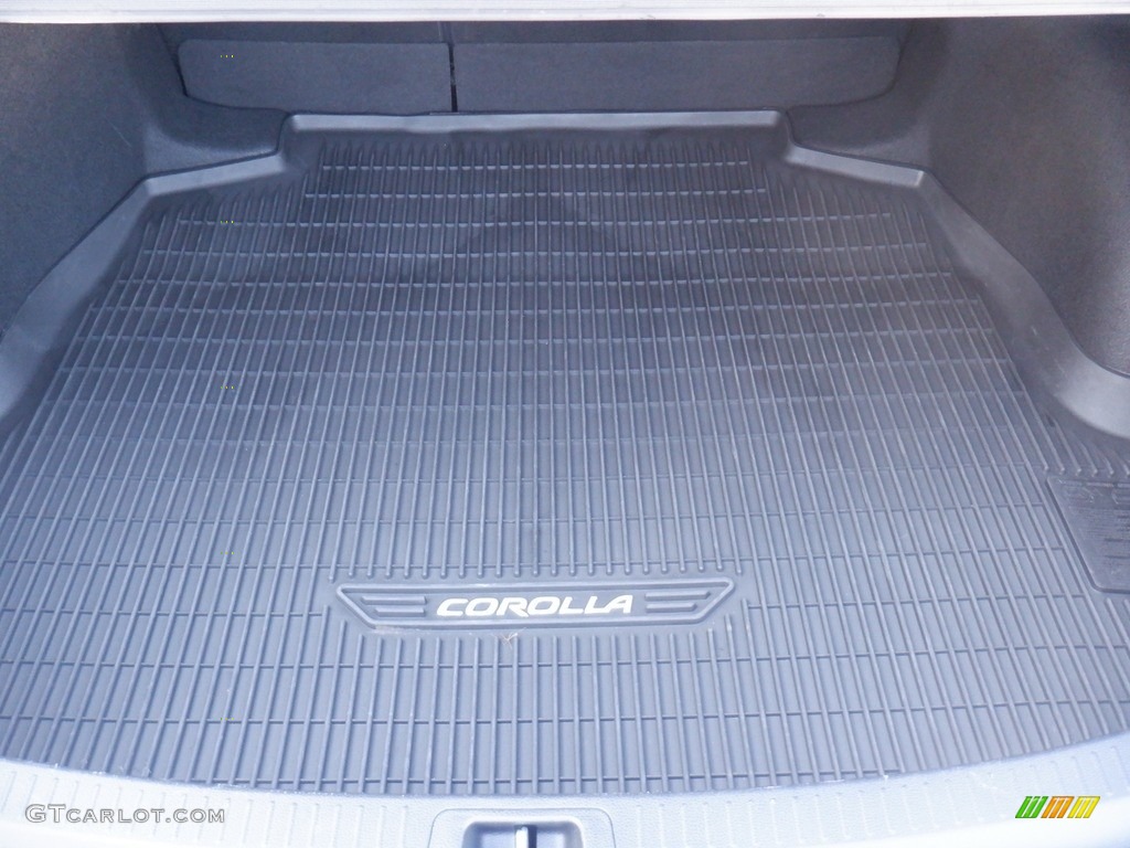 2021 Corolla SE - Celestite Gray Metallic / Black photo #34