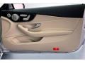 Silk Beige/Black Door Panel Photo for 2020 Mercedes-Benz C #146529487