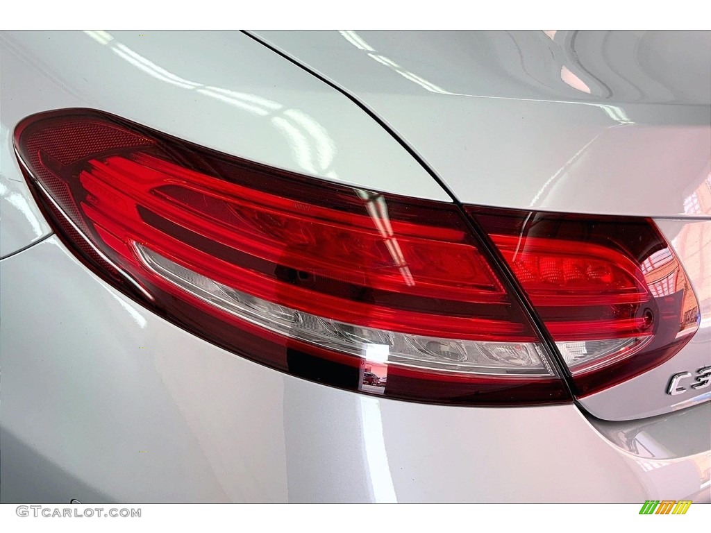 2020 C 300 Cabriolet - Iridium Silver Metallic / Silk Beige/Black photo #28