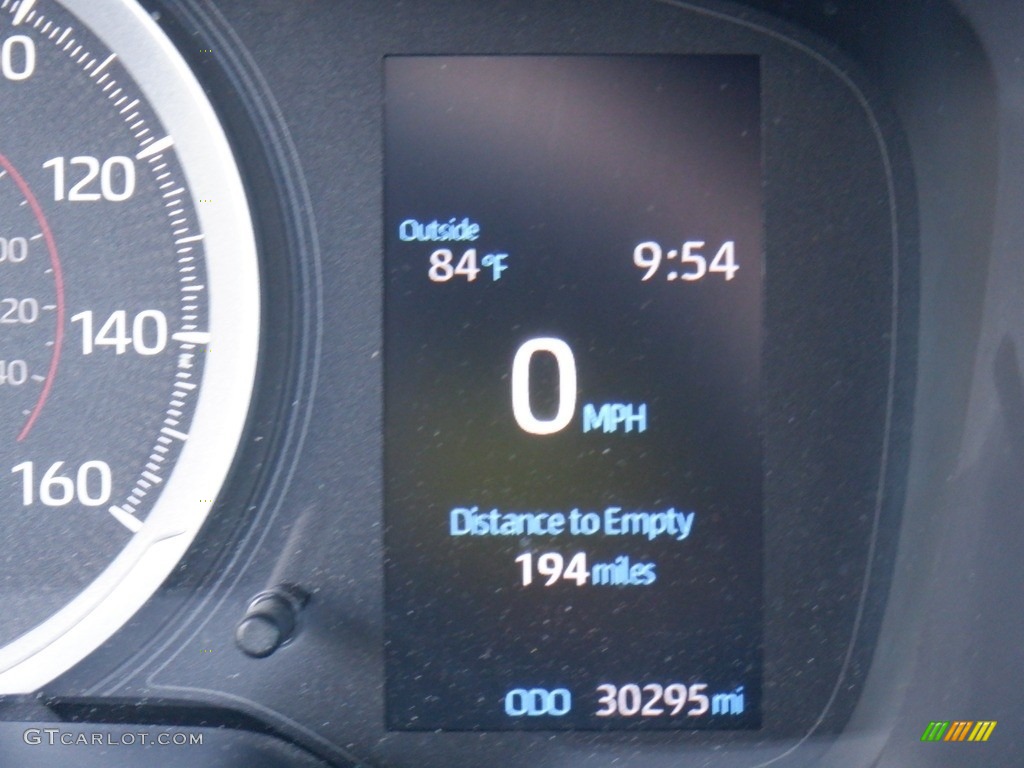 2021 Corolla SE - Celestite Gray Metallic / Black photo #38
