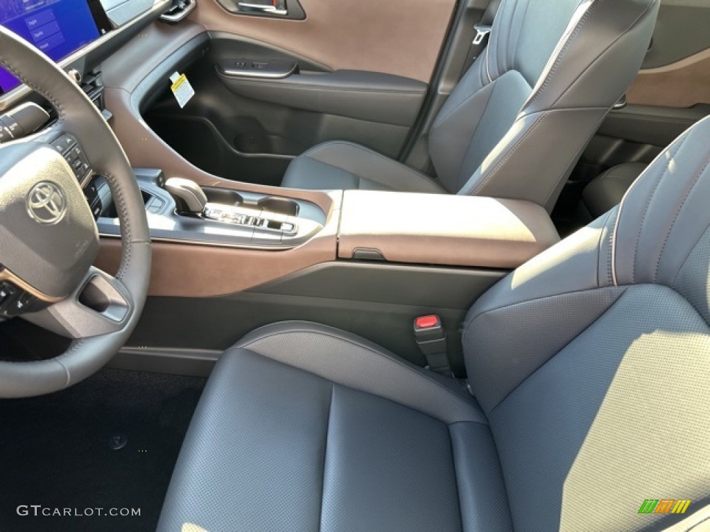 Black/Dark Chestnut Interior 2023 Toyota Crown Limited AWD Photo #146529547