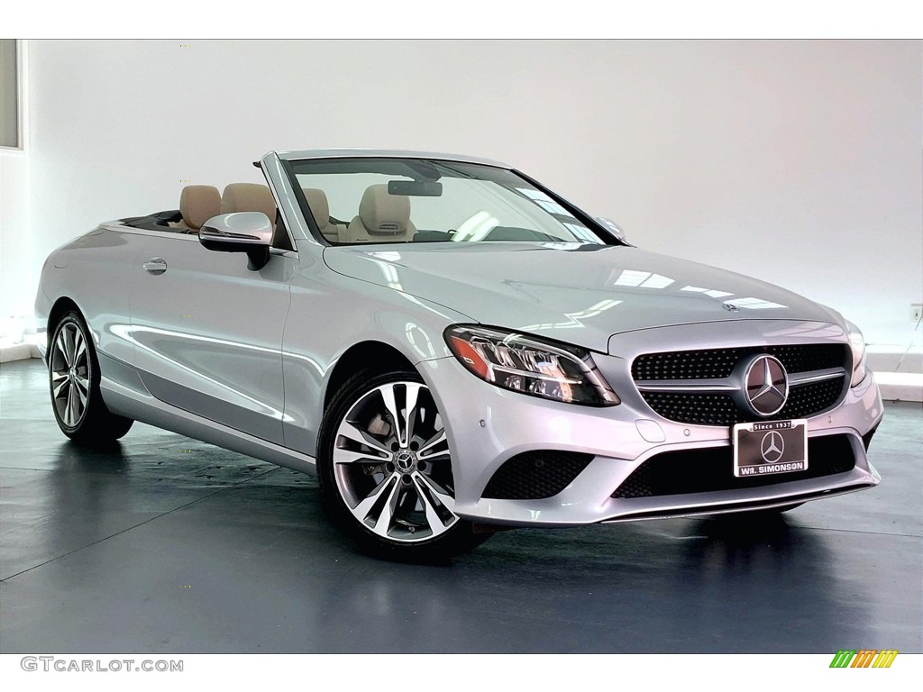 2020 C 300 Cabriolet - Iridium Silver Metallic / Silk Beige/Black photo #33