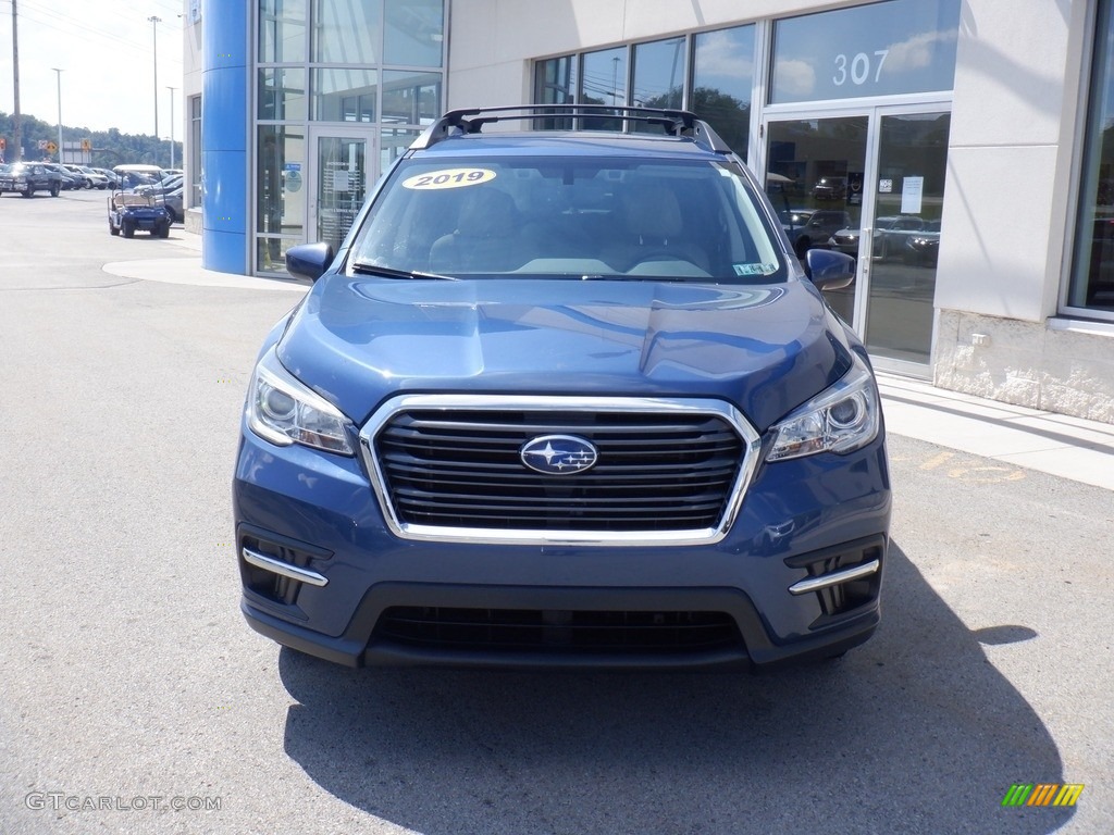 2019 Ascent Premium - Abyss Blue Pearl / Warm Ivory photo #4