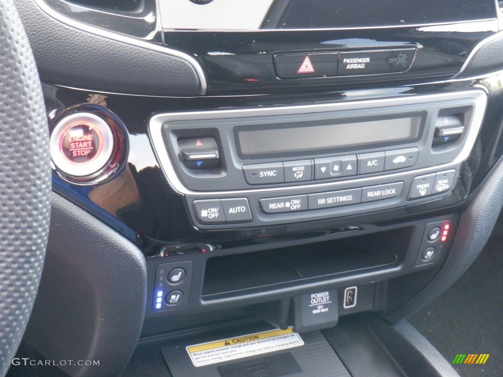 2021 Passport Elite AWD - Modern Steel Metallic / Black photo #22