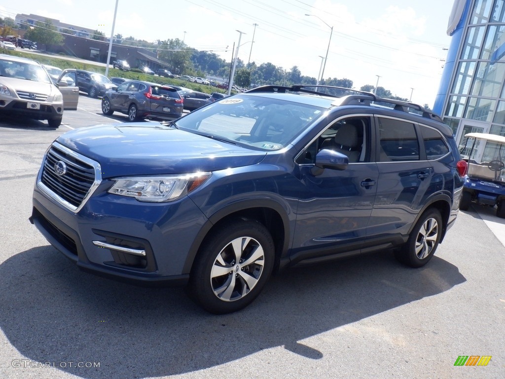 2019 Ascent Premium - Abyss Blue Pearl / Warm Ivory photo #5