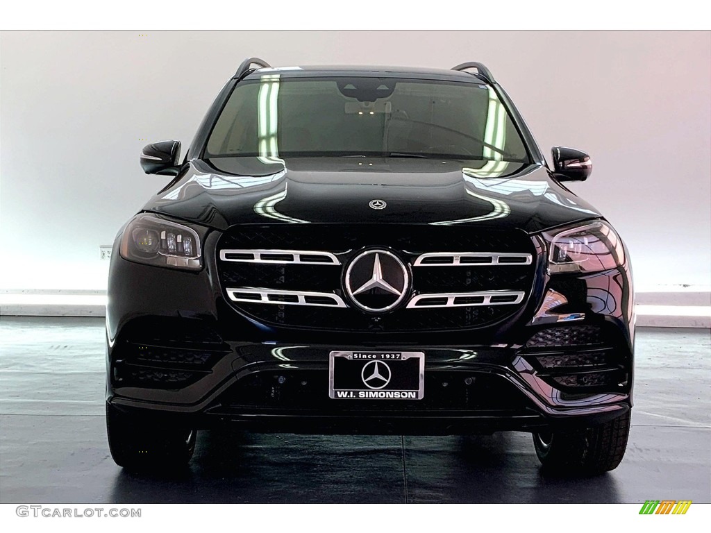 2020 GLS 580 4Matic - Black / Black photo #2