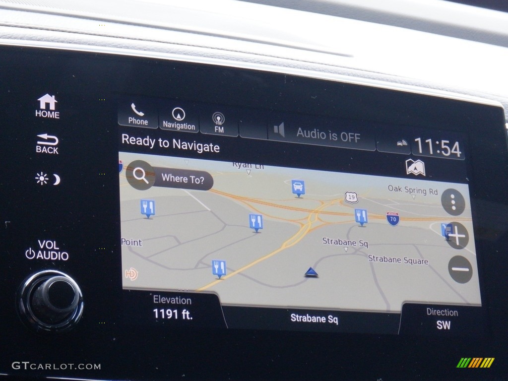2021 Passport Elite AWD - Modern Steel Metallic / Black photo #23