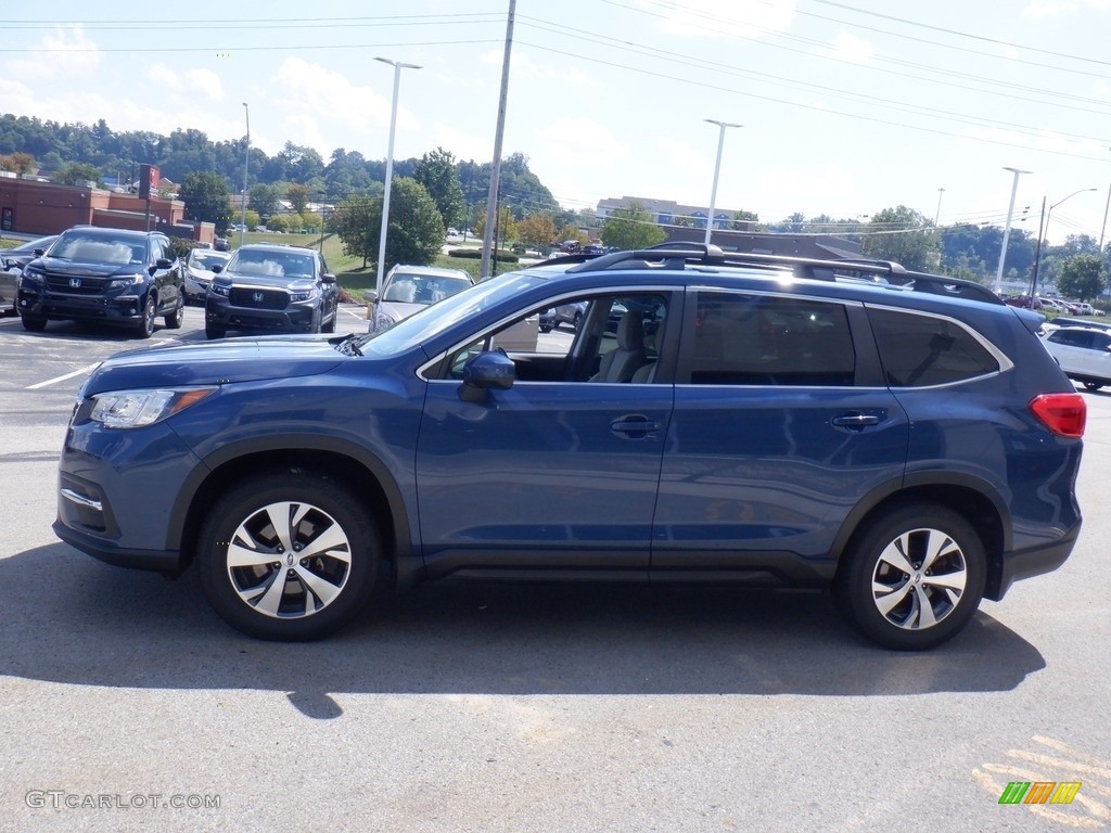 2019 Ascent Premium - Abyss Blue Pearl / Warm Ivory photo #6