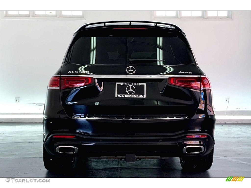 2020 GLS 580 4Matic - Black / Black photo #3