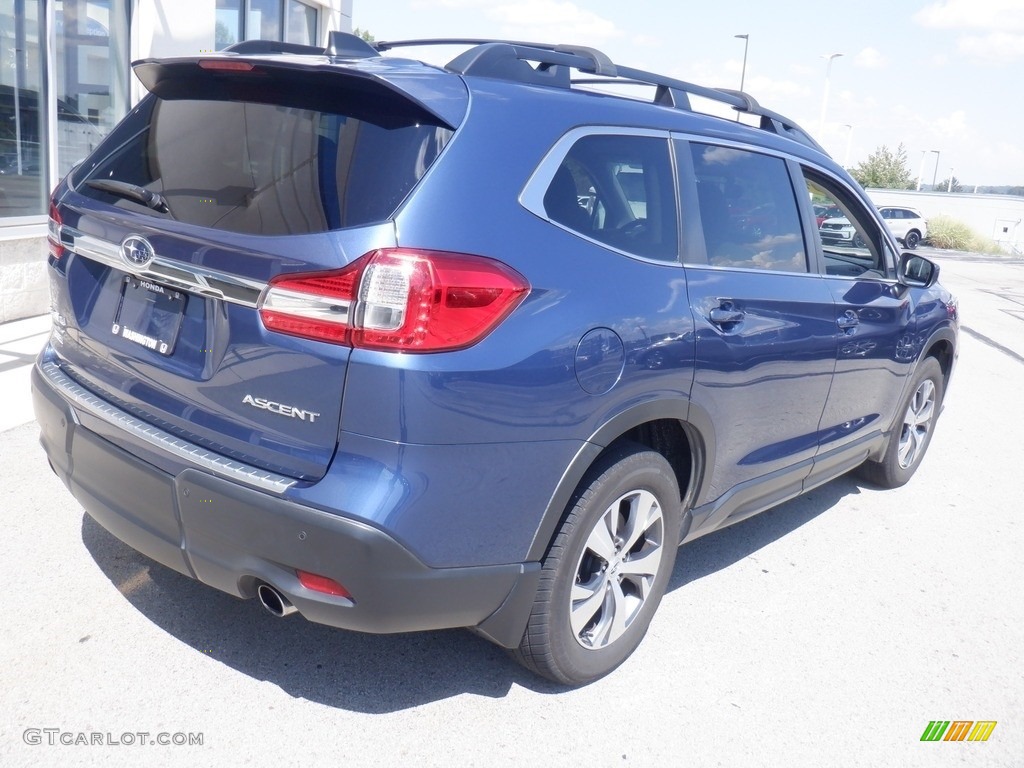 2019 Ascent Premium - Abyss Blue Pearl / Warm Ivory photo #7