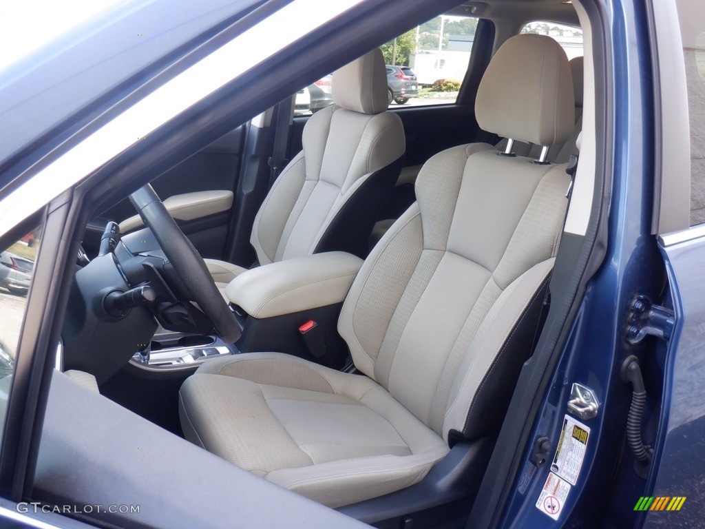 2019 Ascent Premium - Abyss Blue Pearl / Warm Ivory photo #8