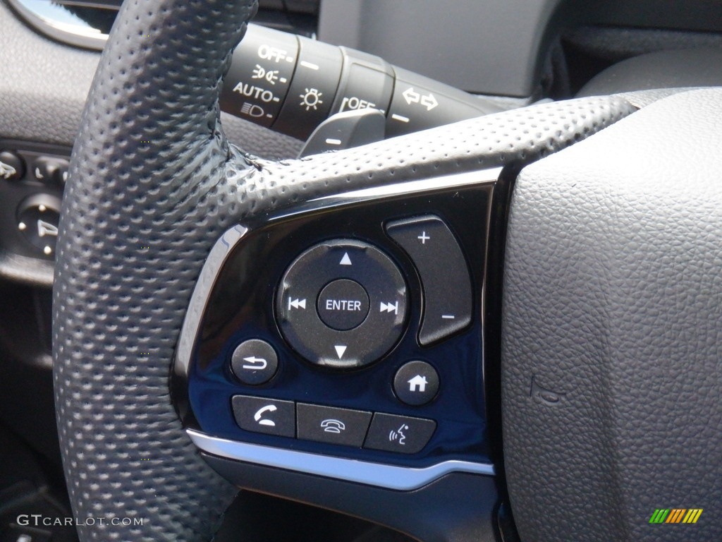 2021 Passport Elite AWD - Modern Steel Metallic / Black photo #28